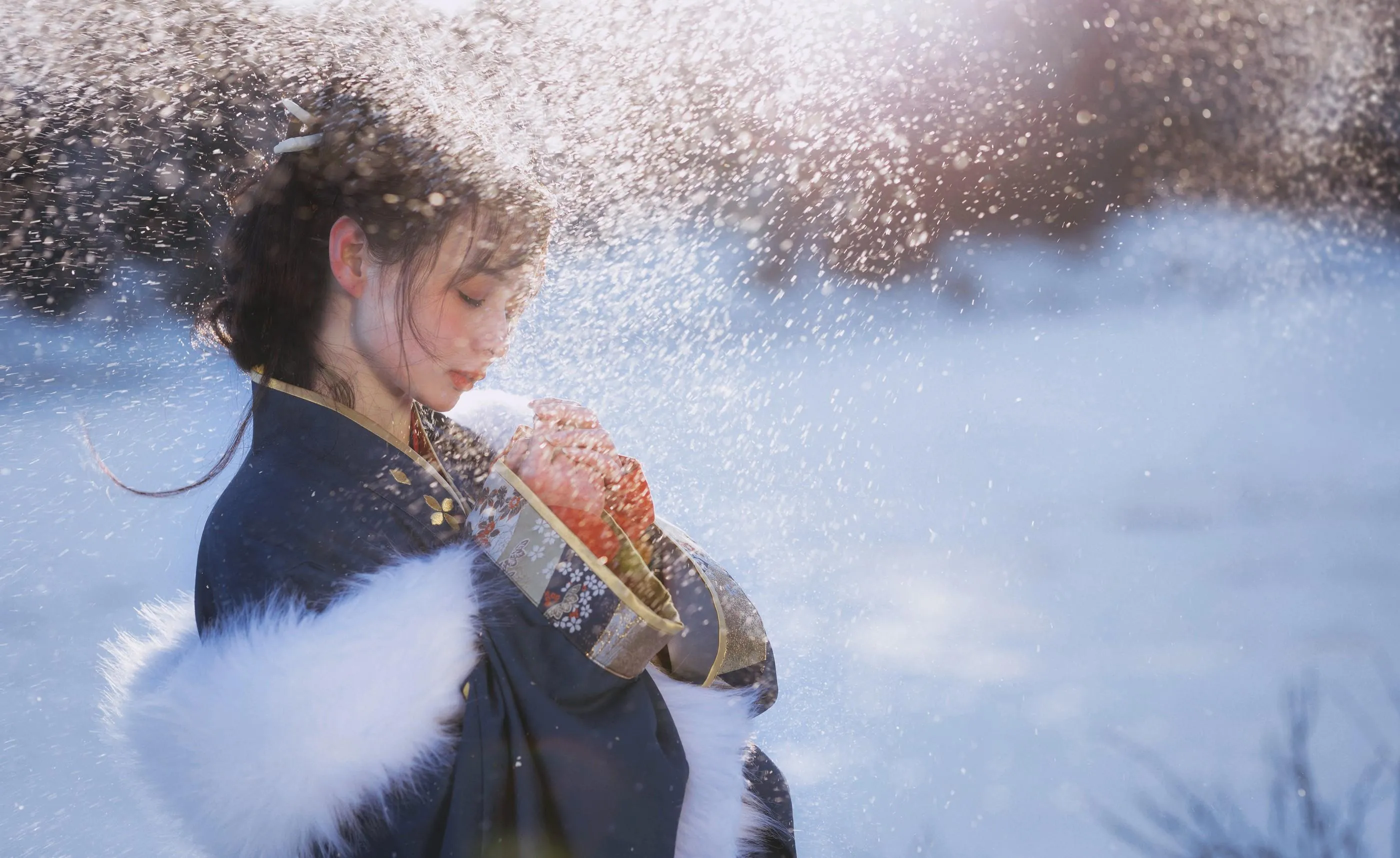 [YITUYU艺图语]2021.10.07 风雪千山 绣绣 [26P]插图3